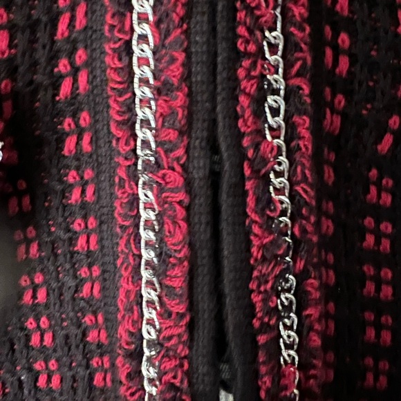 Alice + Olivia knit jacket size Small - Picture 3 of 4